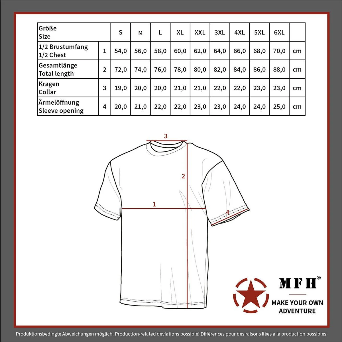 U.S Style Short Sleeve T-Shirt - Image 6